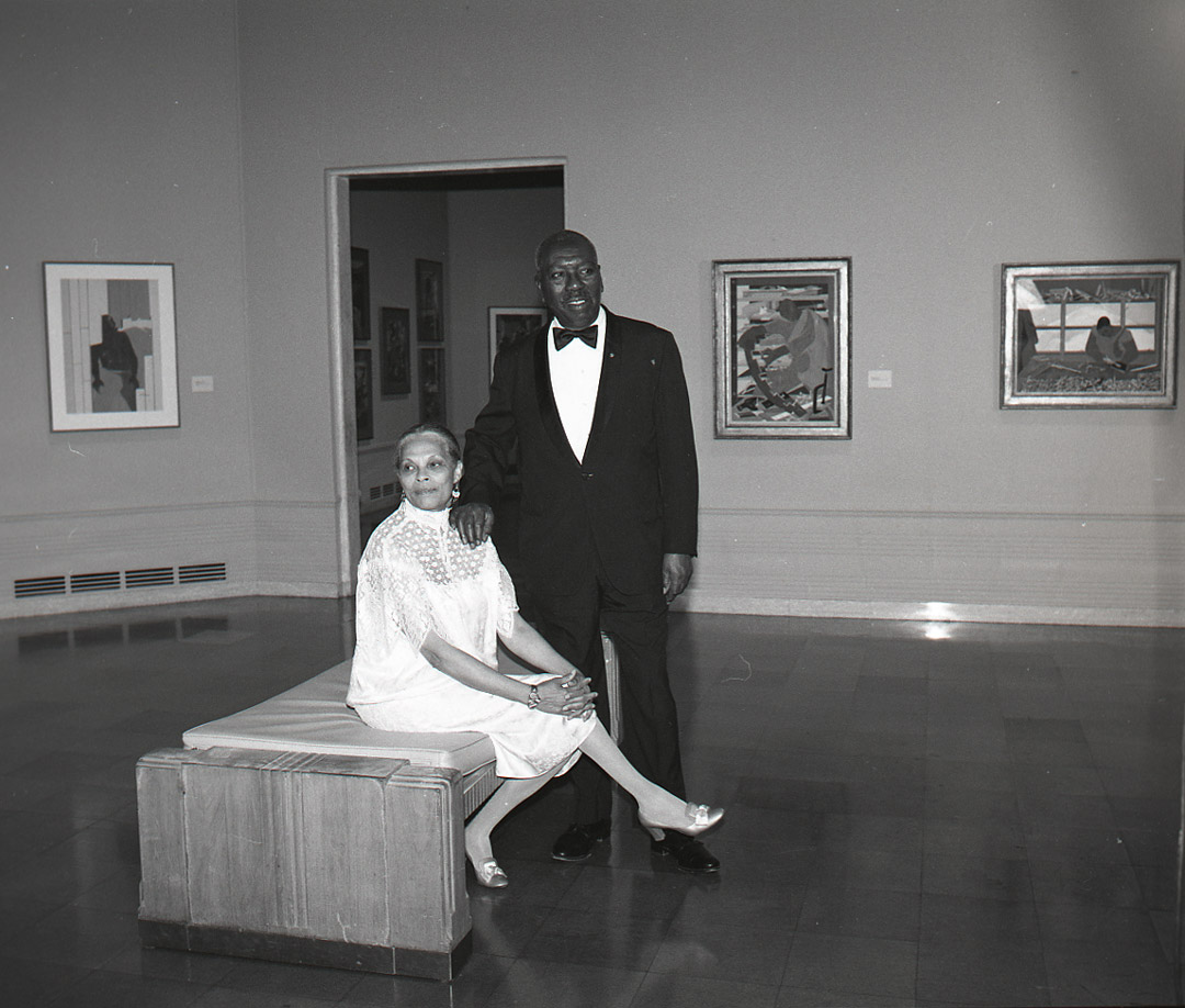 Jacob Lawrence and Gwendolyn Knight Lawrence