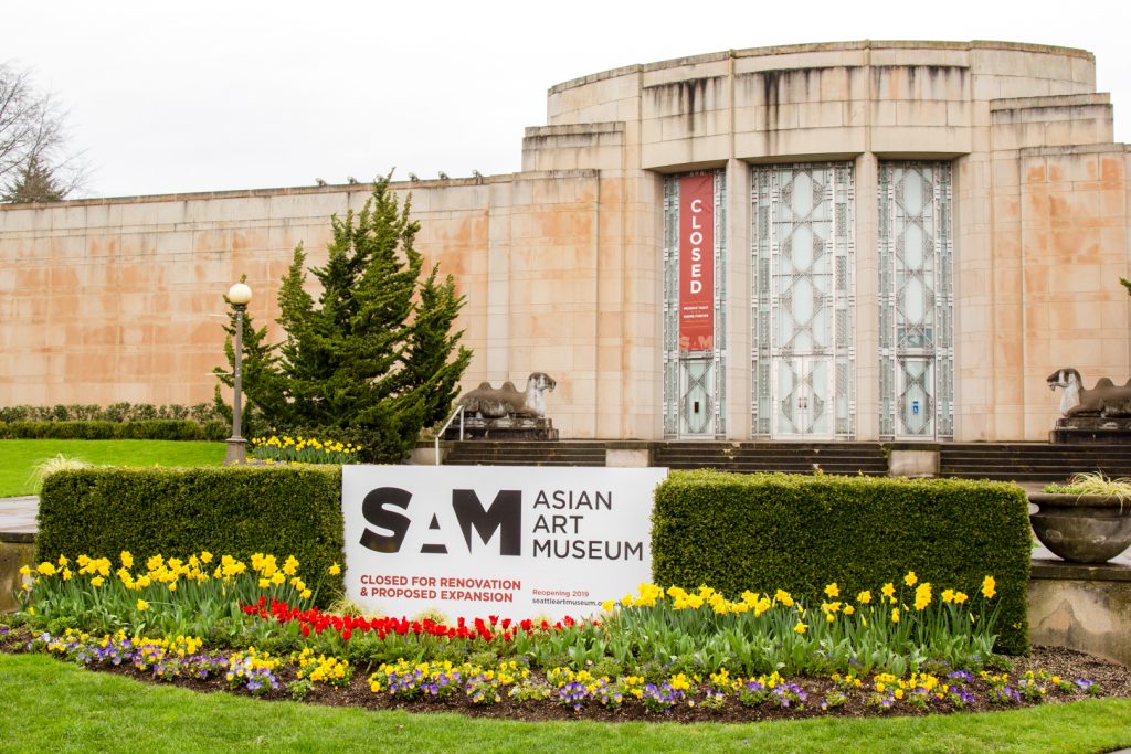 Asian Art Museum closed for renovation and expansion